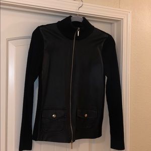 Ralph Lauren Leather/Wool Jacket